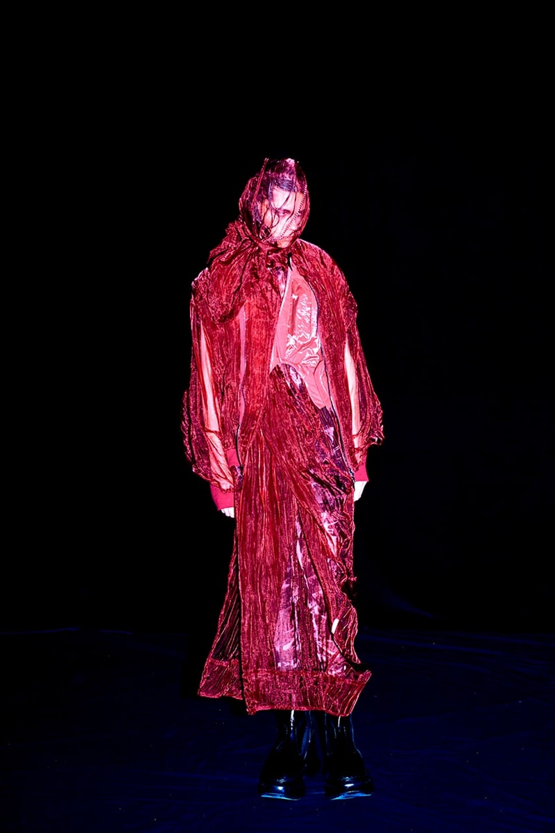 JULIUS 正式發佈 2024 春夏系列 Lookbook