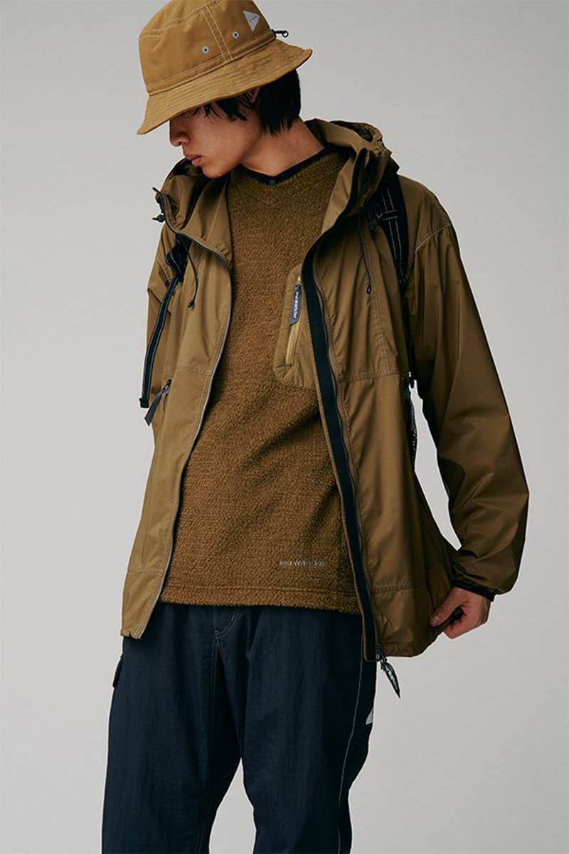 and wander 正式發佈 2023 秋冬系列 Lookbook