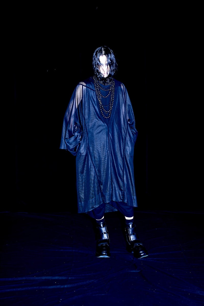 JULIUS 正式發佈 2024 春夏系列 Lookbook