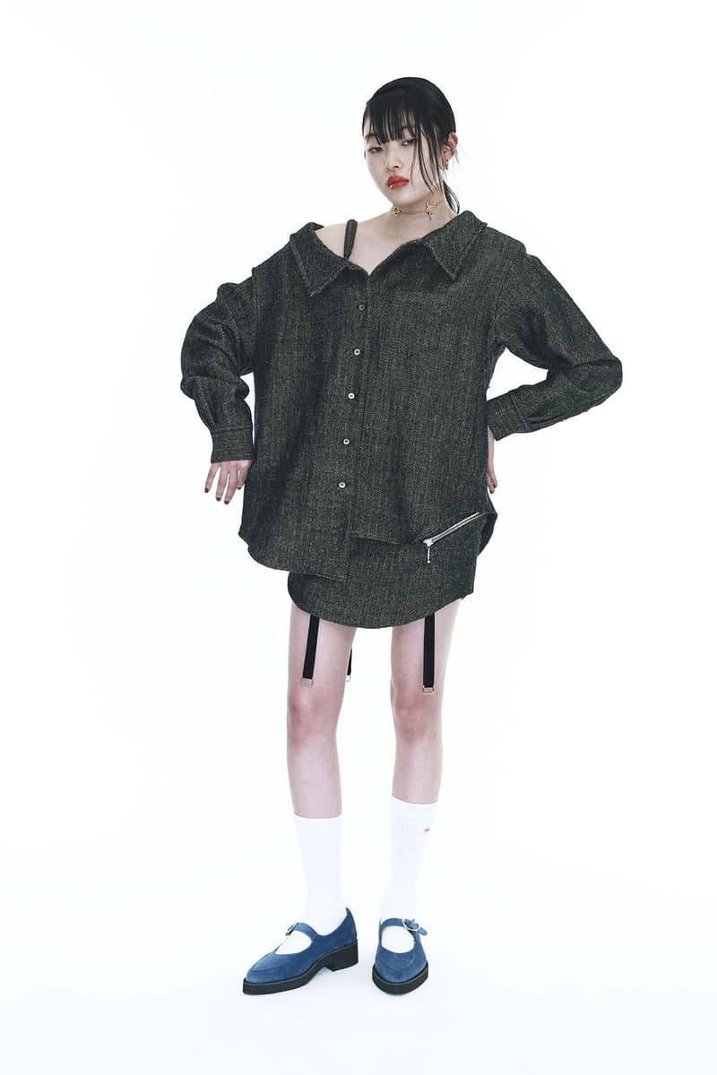 SYUMAN./Animus. 正式發佈 2023 秋冬系列 Lookbook