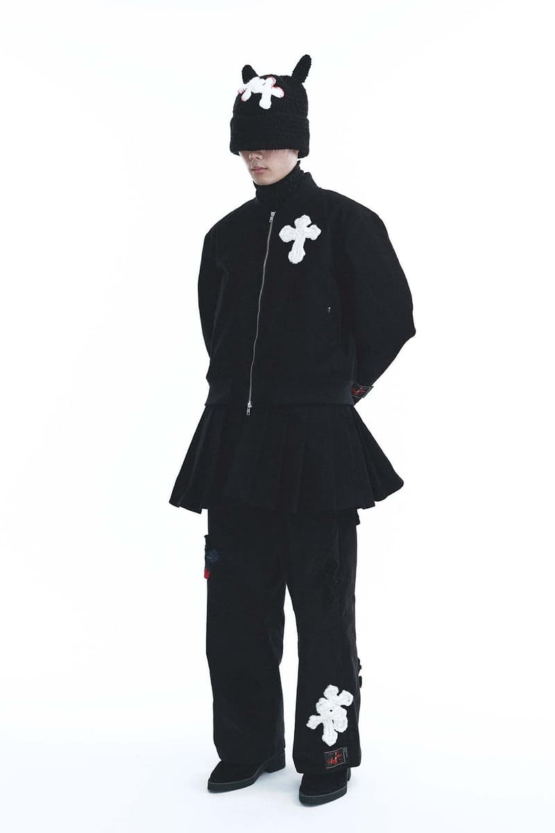 SYUMAN./Animus. 正式發佈 2023 秋冬系列 Lookbook