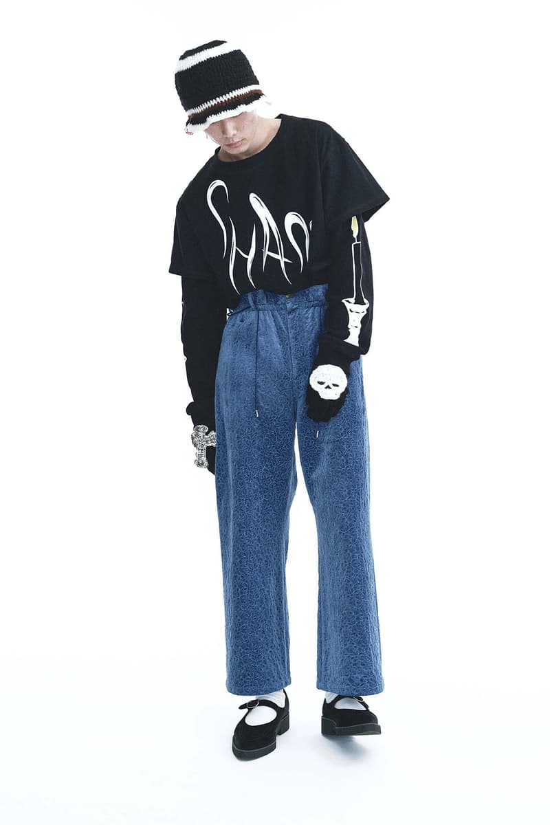 SYUMAN./Animus. 正式發佈 2023 秋冬系列 Lookbook