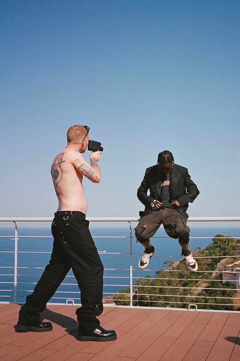 Travis Scott 親自演繹首款 Air Jordan 簽名運動鞋