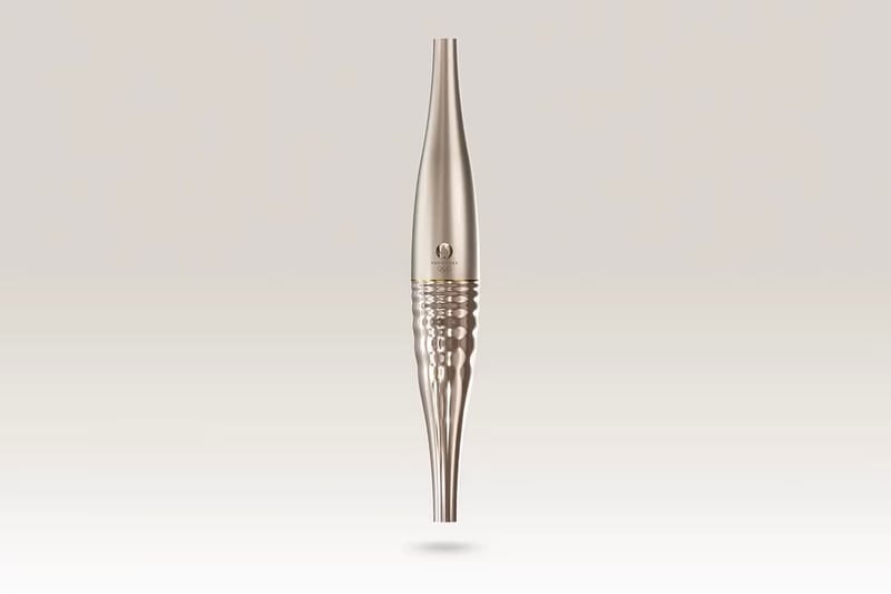 2024 巴黎奧運以及殘障奧運聖火火炬揭曉