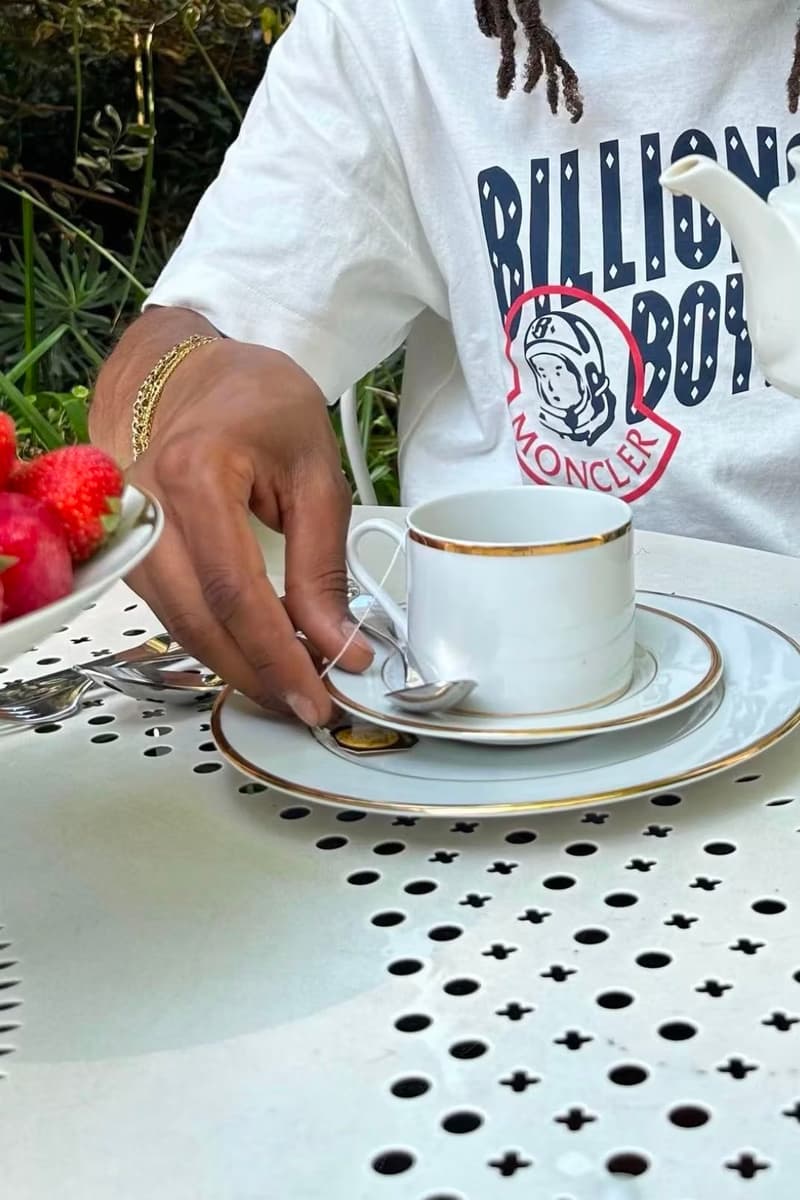 Moncler 攜手 Billionaire Boys Club 推出最新聯名系列
