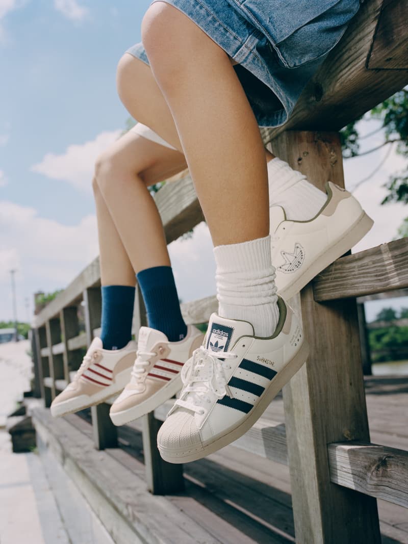 adidas Originals 携再度携手 Yu Nagaba 推出「每天都是情人节」合作系列