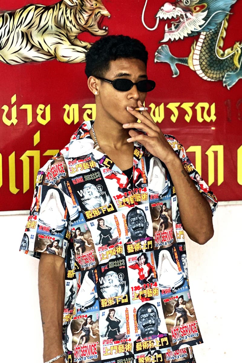 WCC 发布 2023 春夏系列 Lookbook