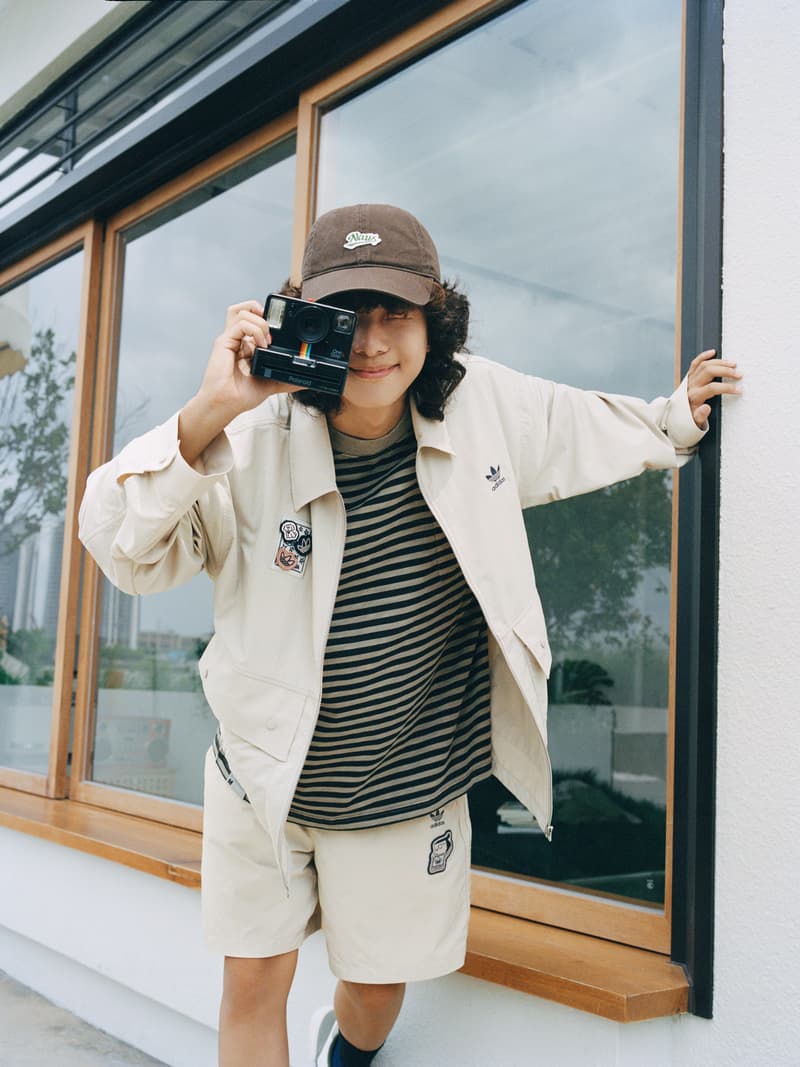 adidas Originals 携再度携手 Yu Nagaba 推出「每天都是情人节」合作系列