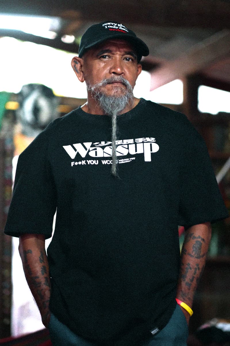 WCC 发布 2023 春夏系列 Lookbook