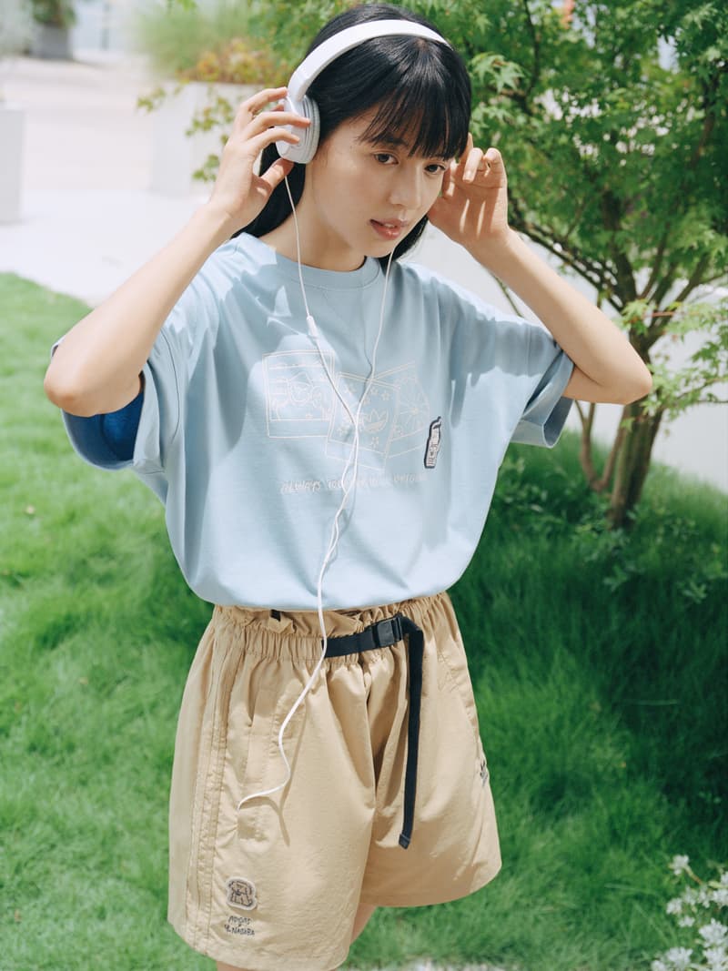 adidas Originals 携再度携手 Yu Nagaba 推出「每天都是情人节」合作系列