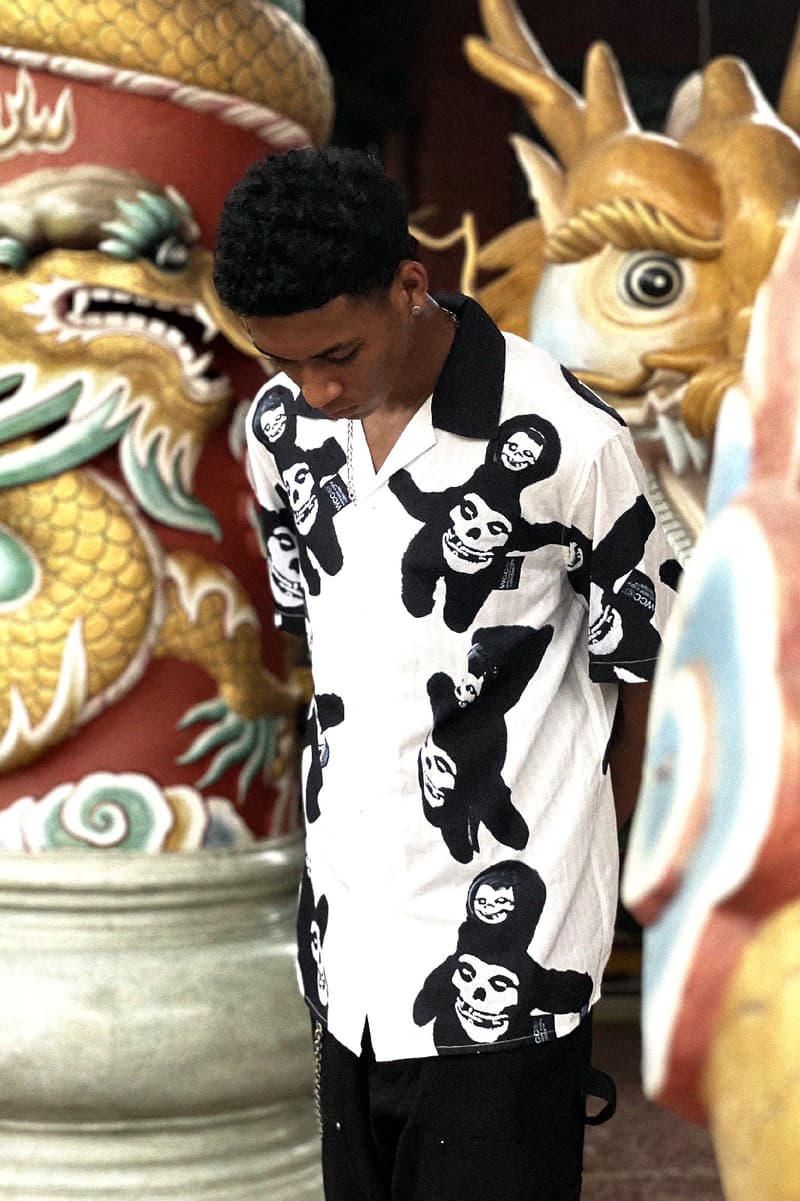 WCC 发布 2023 春夏系列 Lookbook