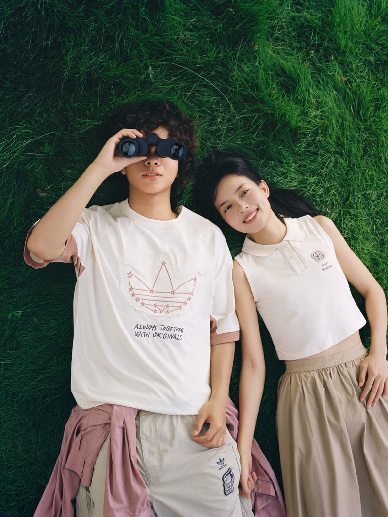adidas Originals 携再度携手 Yu Nagaba 推出「每天都是情人节」合作系列