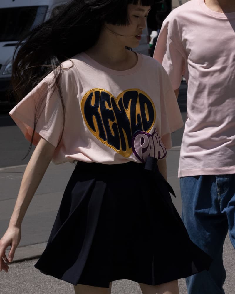 KENZO 发布全新 KENZO HEARTS 七夕限定系列