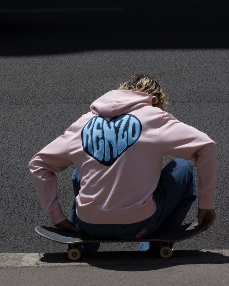 KENZO 发布全新 KENZO HEARTS 七夕限定系列