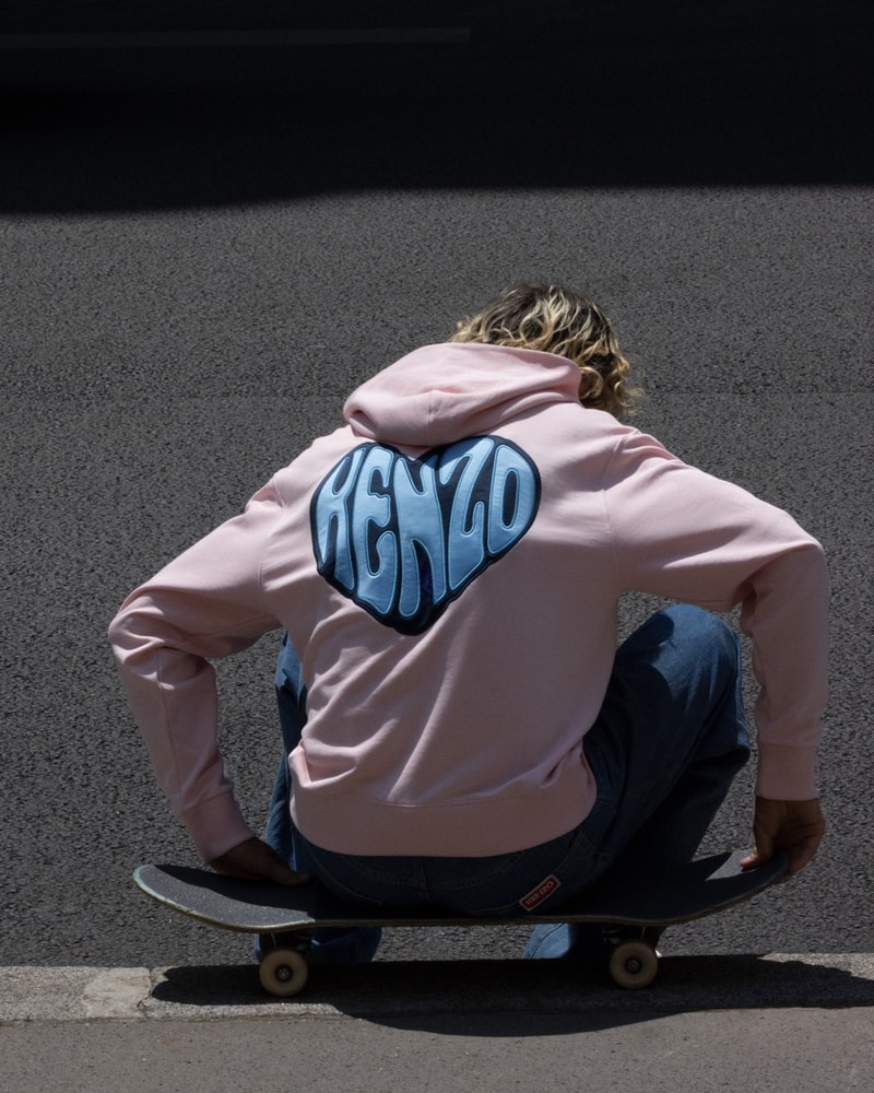 KENZO 发布全新 KENZO HEARTS 七夕限定系列