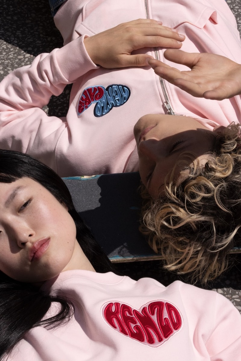 KENZO 发布全新 KENZO HEARTS 七夕限定系列