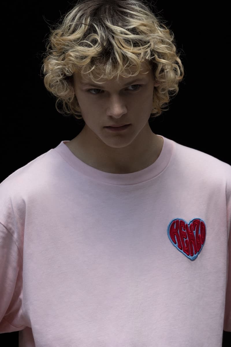 KENZO 发布全新 KENZO HEARTS 七夕限定系列