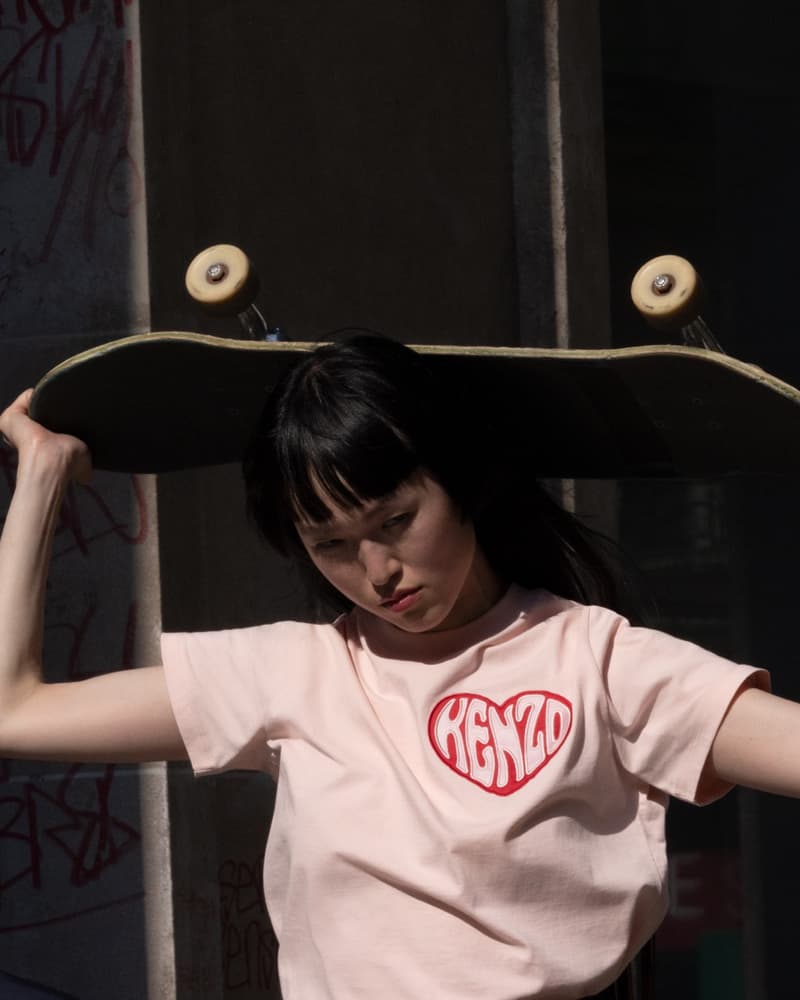 KENZO 发布全新 KENZO HEARTS 七夕限定系列