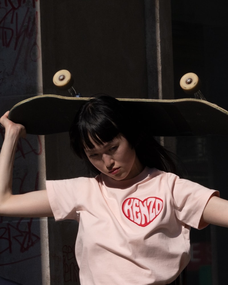 KENZO 发布全新 KENZO HEARTS 七夕限定系列
