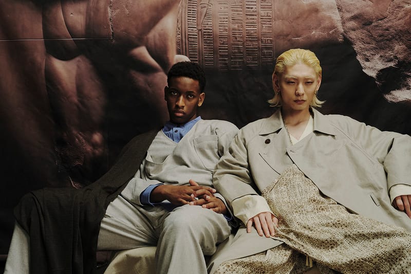 DOUBLURE 2024 春夏系列 Lookbook 正式发布