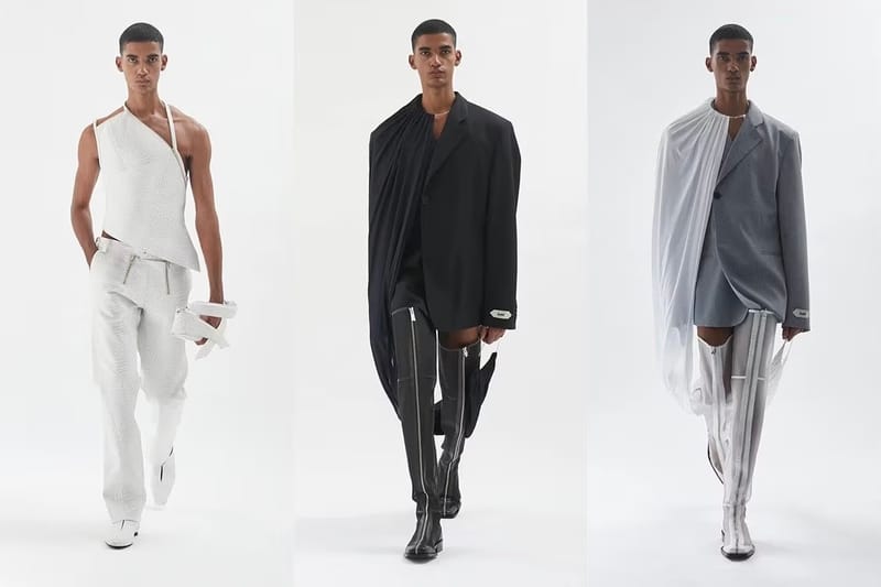 GmbH 正式發佈 2024 春季男裝系列