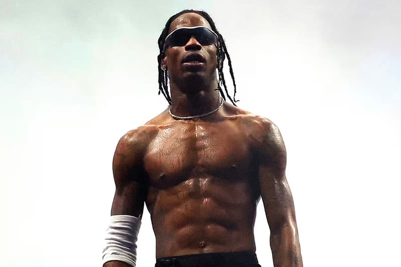 Travis Scott 最新專輯《Utopia》周邊商品正式上架