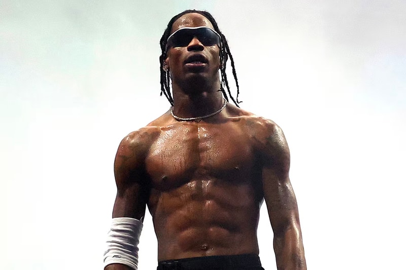 Travis Scott 最新專輯《Utopia》周邊商品正式上架
