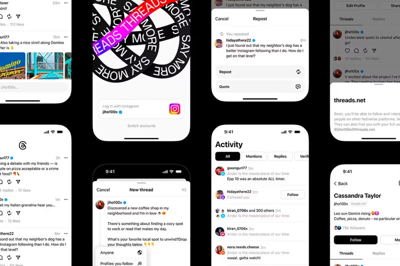 Meta 最新社群平台 Threads 用戶數正式突破 1 億