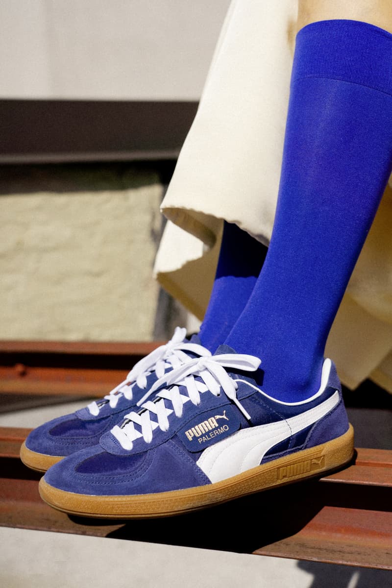 PUMA 经典鞋款 PALERMO OG 复刻回归