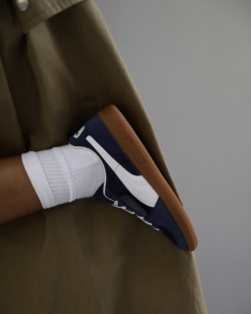 PUMA 经典鞋款 PALERMO OG 复刻回归