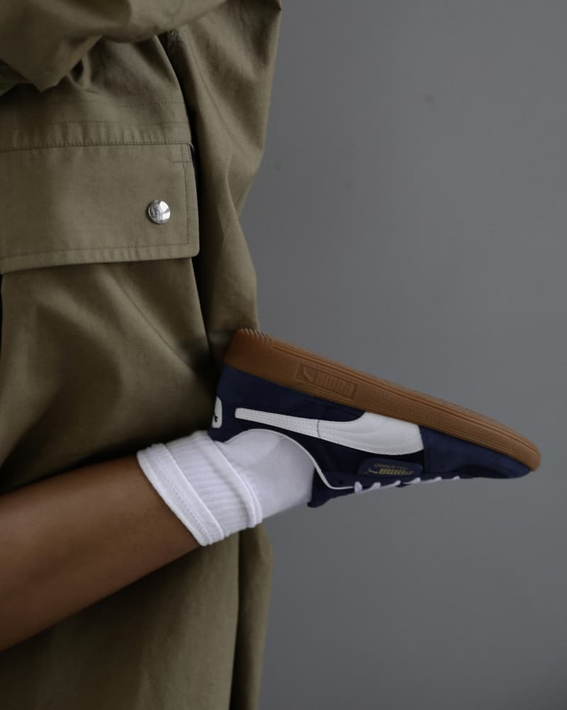 PUMA 经典鞋款 PALERMO OG 复刻回归