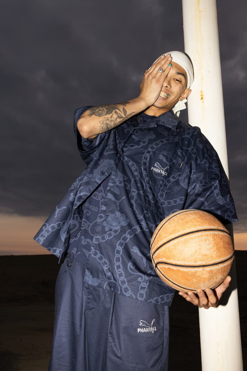 PUMA 再度携手 PHANTACi 推出全新联名系列