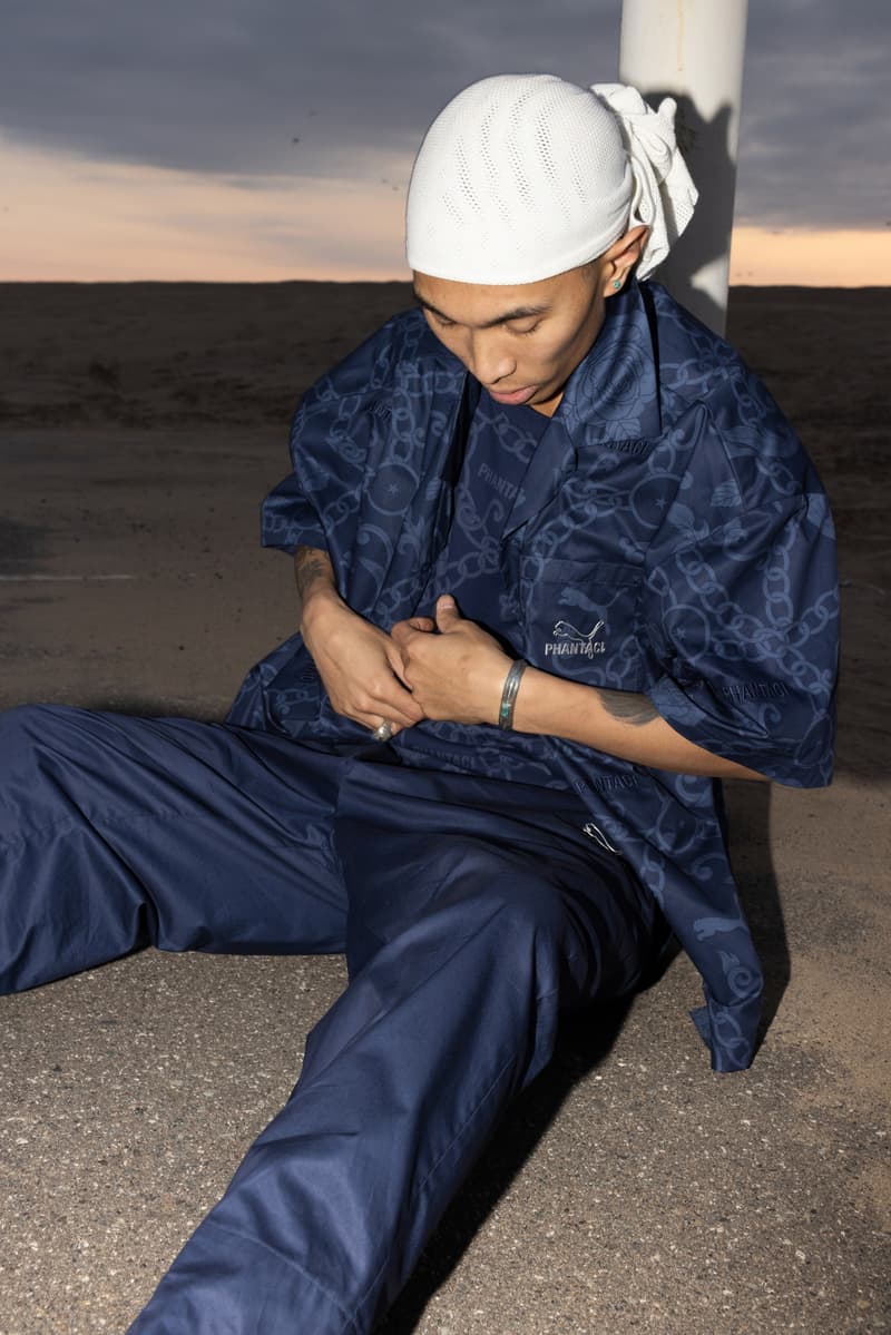 PUMA 再度携手 PHANTACi 推出全新联名系列