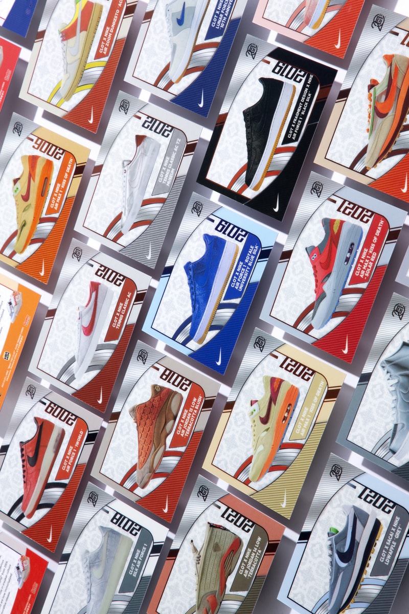 CLOT 携手 Nike 推出全新「WHAT THE? CLOT」DUNK 联名鞋款