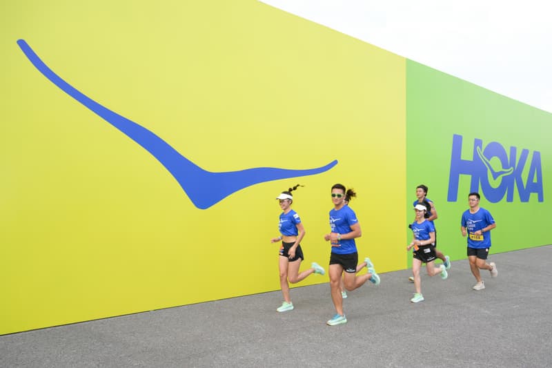 走进 HOKA ONE ONE 首界 HOKA 飞跑嘉年华活动
