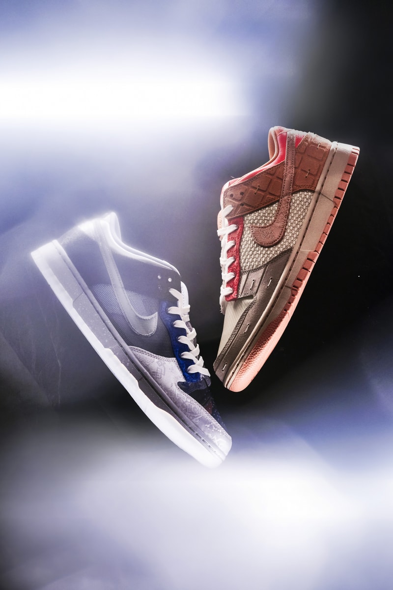 CLOT 携手 Nike 推出全新「WHAT THE? CLOT」DUNK 联名鞋款