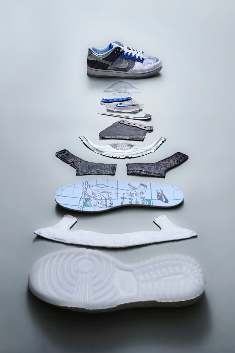 CLOT 携手 Nike 推出全新「WHAT THE? CLOT」DUNK 联名鞋款