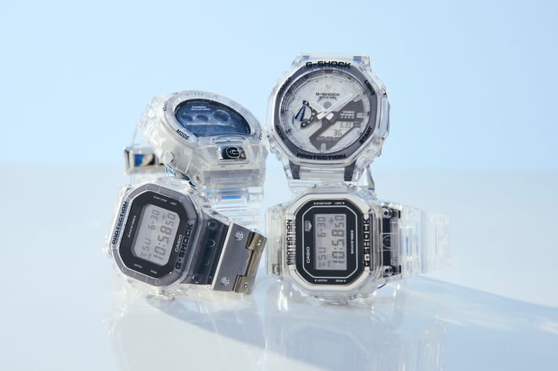 庆祝 G-SHOCK 诞生 40 周年，品牌发布「CLEAR REMIX」纪念系列