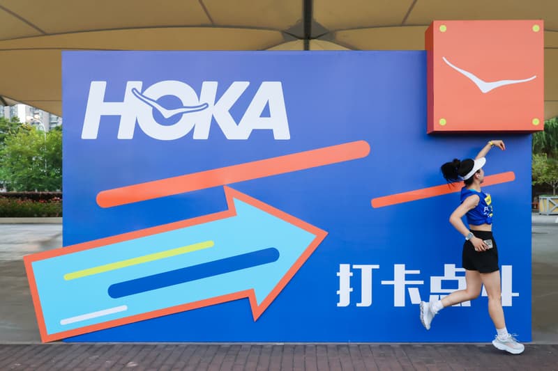 走进 HOKA ONE ONE 首界 HOKA 飞跑嘉年华活动