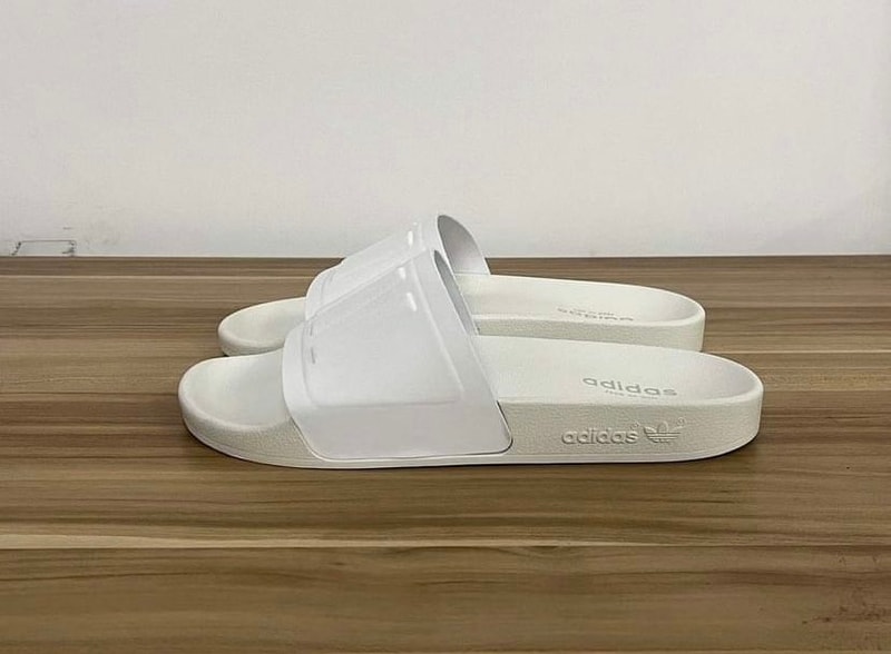 Fear of God x adidas 最新聯名拖鞋率先曝光