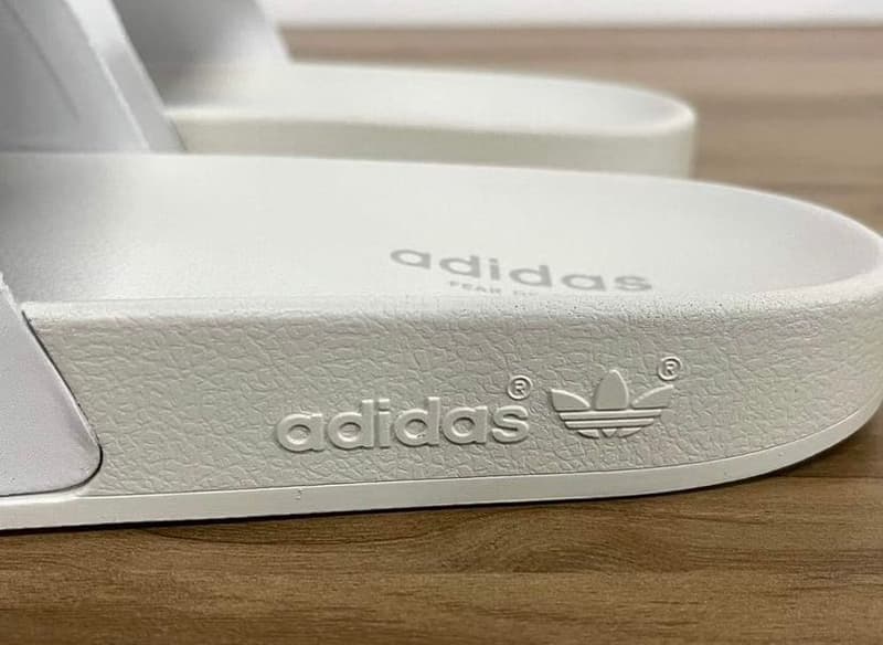 Fear of God x adidas 最新聯名拖鞋率先曝光