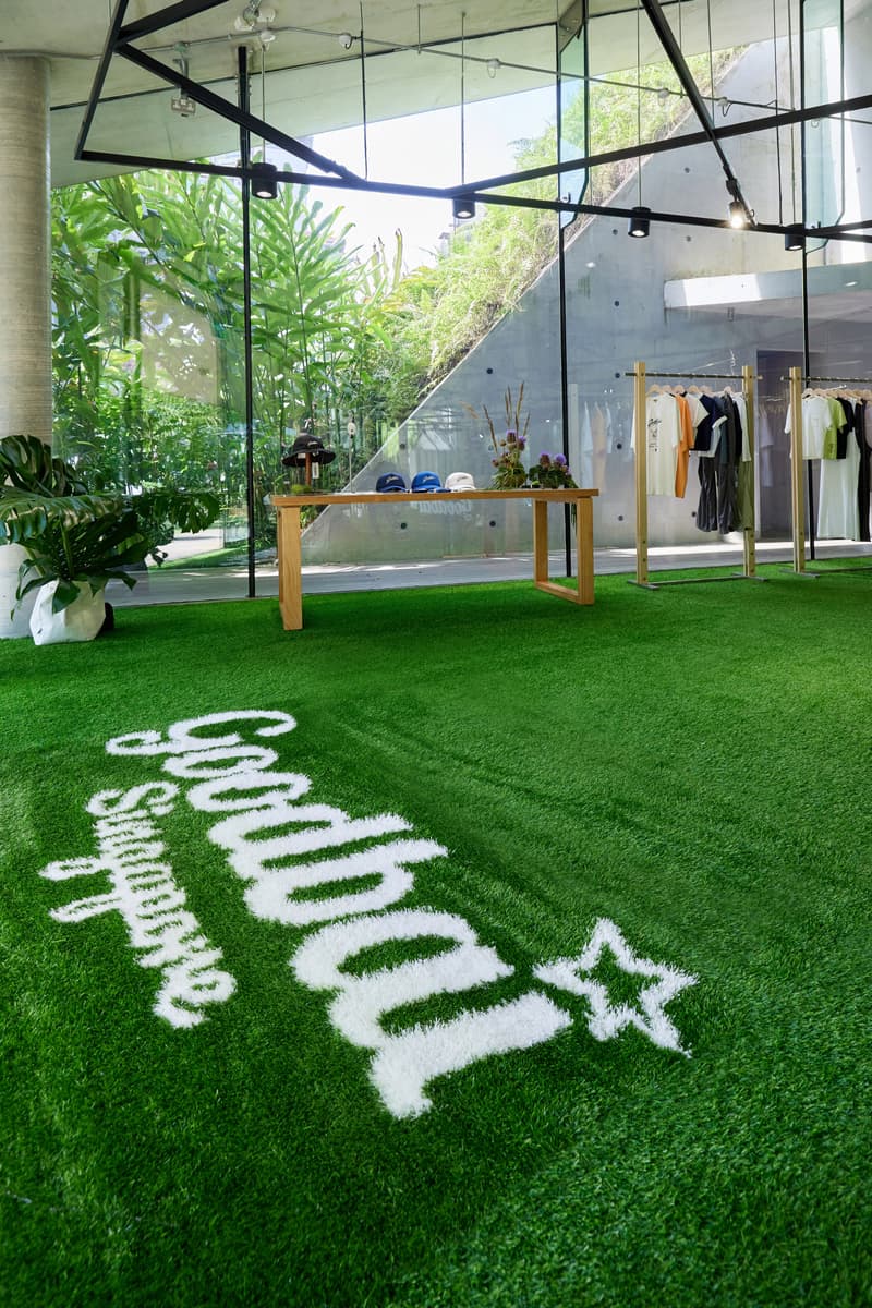 走进 GOODBAI 新加波游牧店 Pop-Up