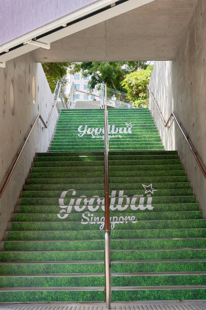 走进 GOODBAI 新加波游牧店 Pop-Up