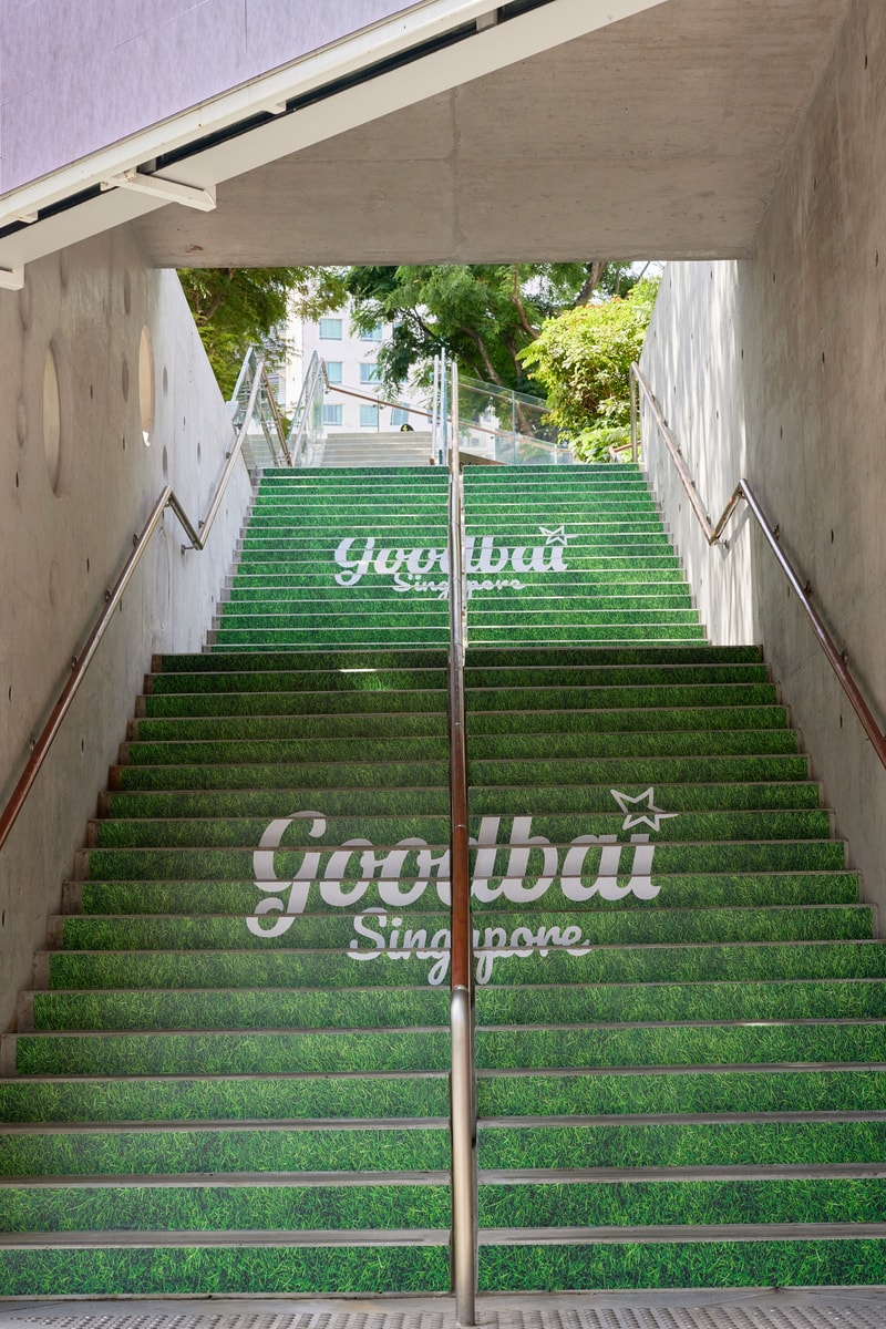 走进 GOODBAI 新加波游牧店 Pop-Up