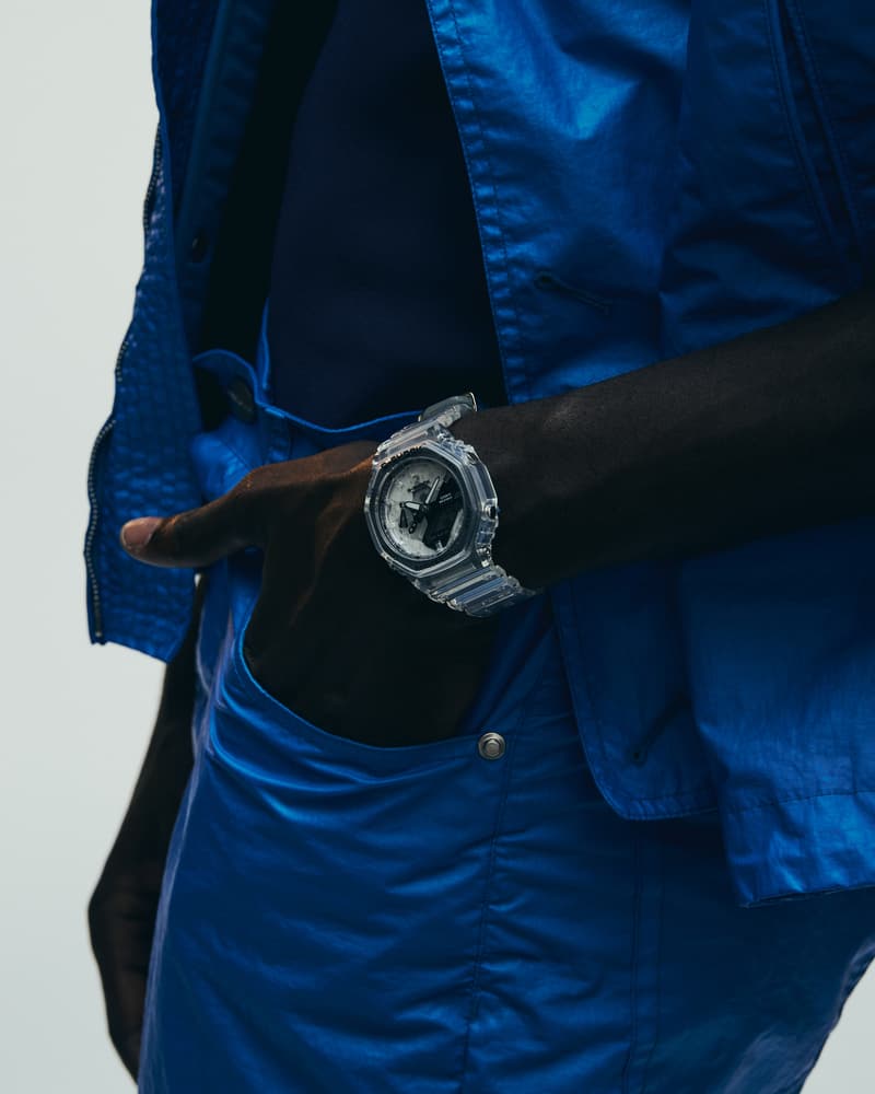 庆祝 G-SHOCK 诞生 40 周年，品牌发布「CLEAR REMIX」纪念系列