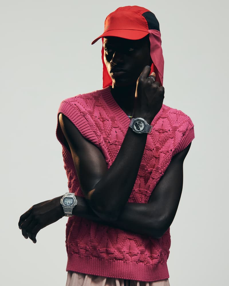 庆祝 G-SHOCK 诞生 40 周年，品牌发布「CLEAR REMIX」纪念系列