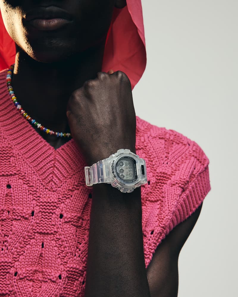 庆祝 G-SHOCK 诞生 40 周年，品牌发布「CLEAR REMIX」纪念系列