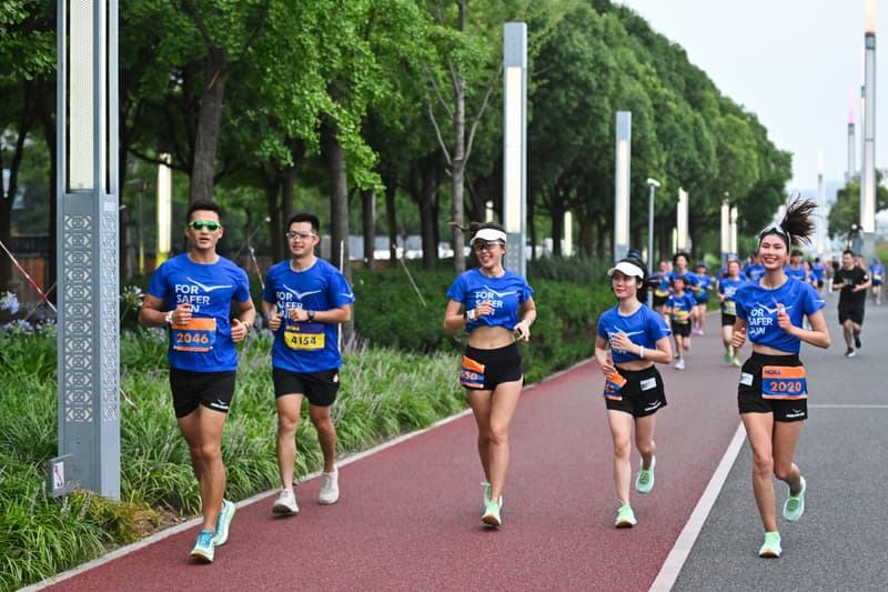 走进 HOKA ONE ONE 首界 HOKA 飞跑嘉年华活动