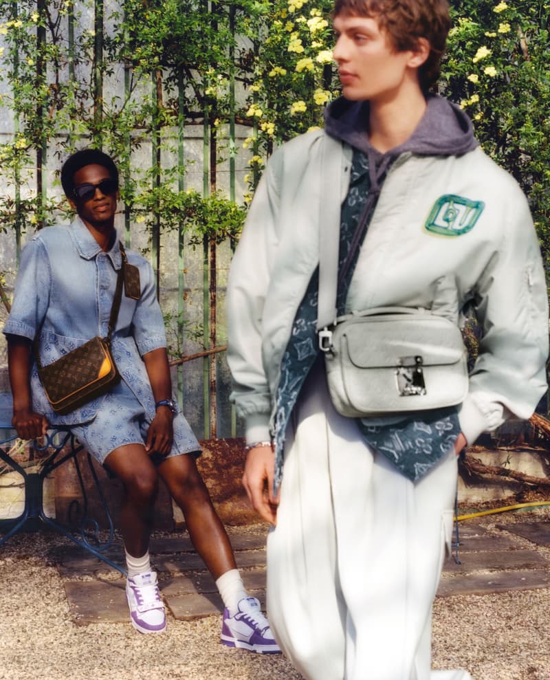 Louis Vuitton 推出全新 Taurillon Monogram 与 Monogram Macassar 包袋系列