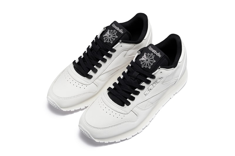 Reebok x SNEEZE Classic Leather 联名复古跑鞋即将发售